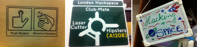 hackerspaces signs