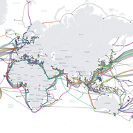 Submarine Cable Map