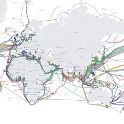 Submarine Cable Map