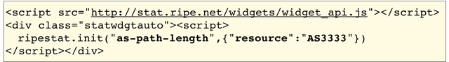 Example Java Script
