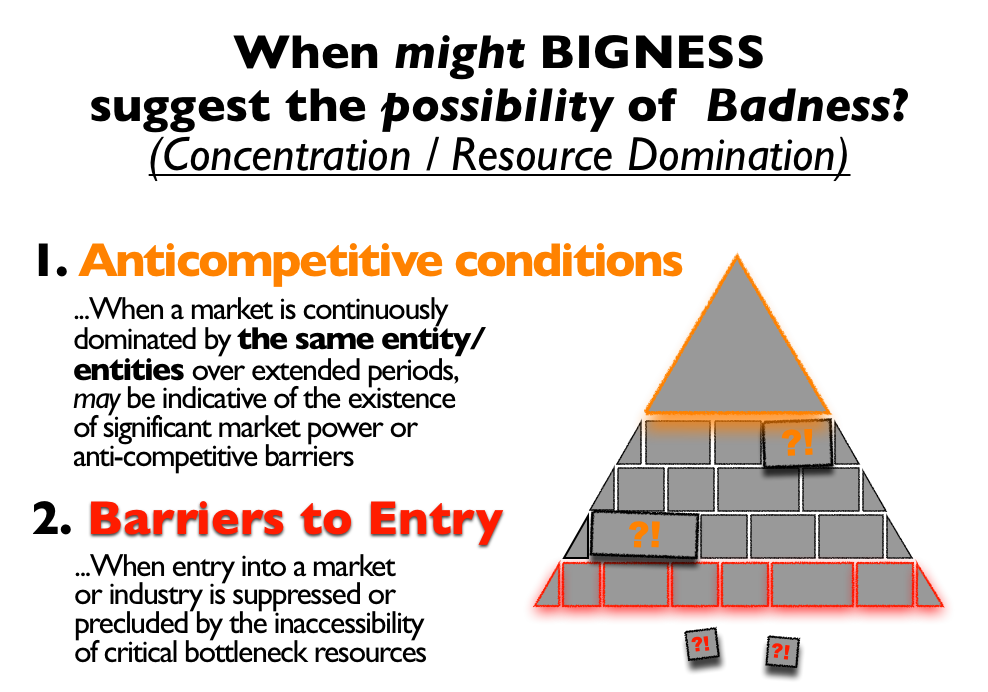 Is Bigness Badness?