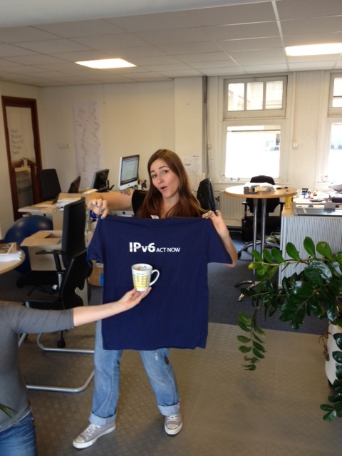 IPv6ActNow T-shirt